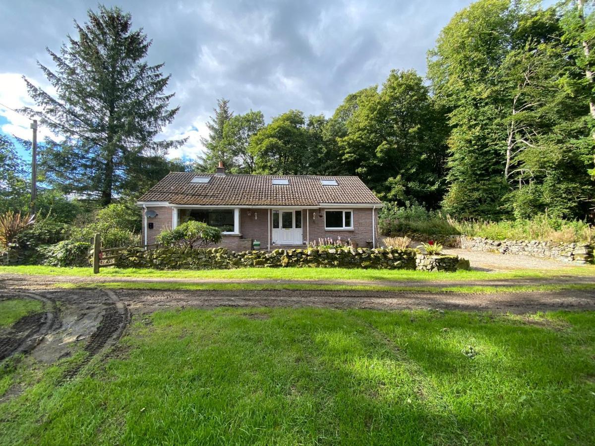 Tranquil Thornhill Cottage Retreat With Hot Tub Moniaive Exterior photo